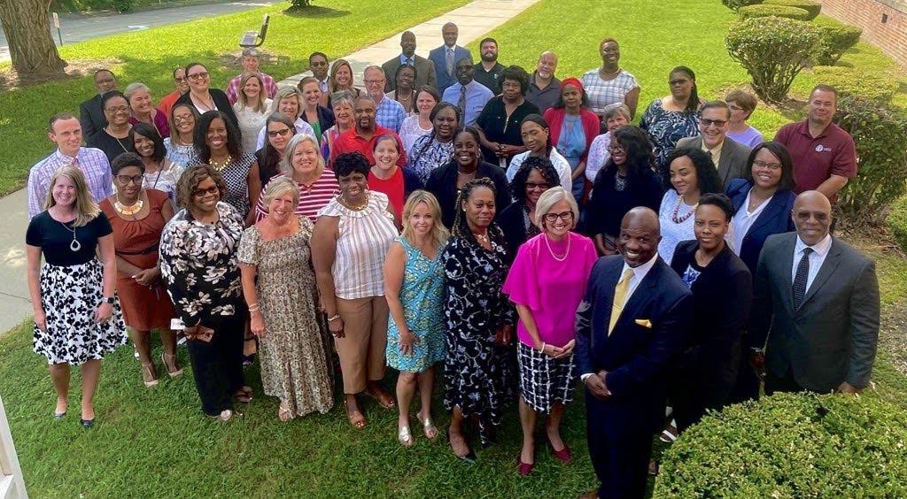 VCS Laser-Focused leadership team. We are ready for our students !