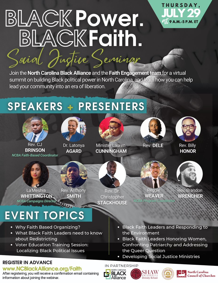 NC Black Alliance 2020 Poised for Impact North Carolina Black Alliance