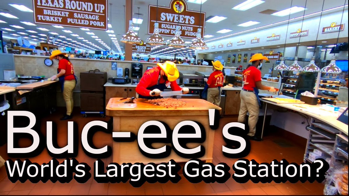 allthingstonyj's tweet photo. Spent half a day at the World's LARGEST gas station!
.
https://t.co/rDQJDzvuSz
.
#leedsal #bucees #visitleedsal #adventure #familyadventure #daytrips #trending #gopro #brisket https://t.co/vTQsXhZ1v1