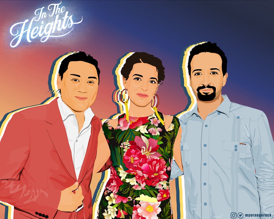 I'd like to dedicate my latest fanart to @jonmchu @quiarahudes & @Lin_Manuel ! Thank you so much for giving us @intheheights 🥰🥰🥰

Also, #InTheHeightsMovie is available for early access on 7/30!