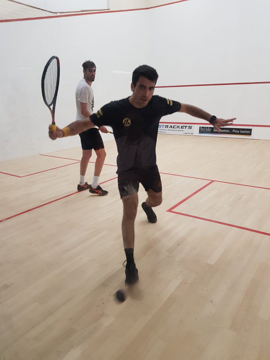 Wonderful night of fun and squash at our Play-A-Pro Exhibition night, great to see so many people in attendance. Massive thanks to our players <a href="/RuiSoares93/">Rui Soares</a> <a href="/joshuamasters95/">Josh Masters</a> <a href="/eliselazarus/">Elise Lazarus</a> <a href="/MargotProw/">Margot Prow</a> <a href="/UnqFitSolutions/">Gary Nisbet</a>, and also to our sponsors <a href="/Just_Rackets/">Just Rackets</a> and <a href="/BlueFuel/">Blue Fuel</a>