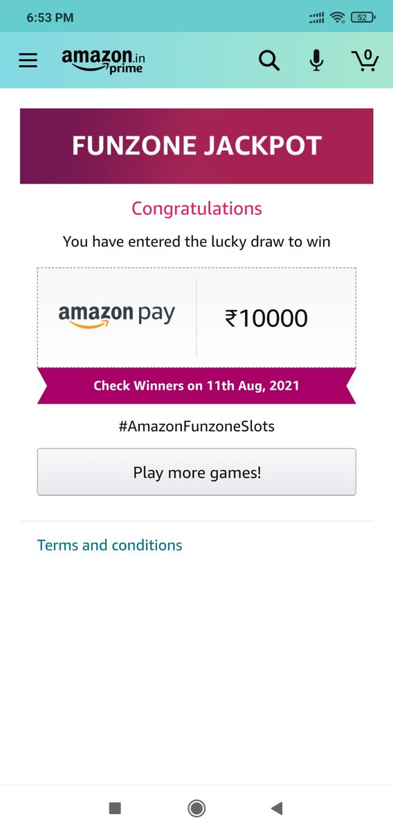 #AmazonFunzoneSlots
<a href="/amazonIN/">Amazon India</a>