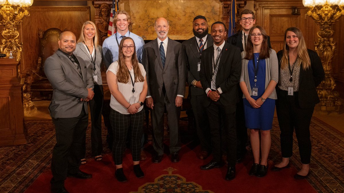 Few can offer an #internship experience as unique and rewarding as we can.

This summer, our interns have worked with our Bureau of Investigations and Intelligence, visited our prisons and parole offices and participated in a large-scale training exercise. #NationalInternDay