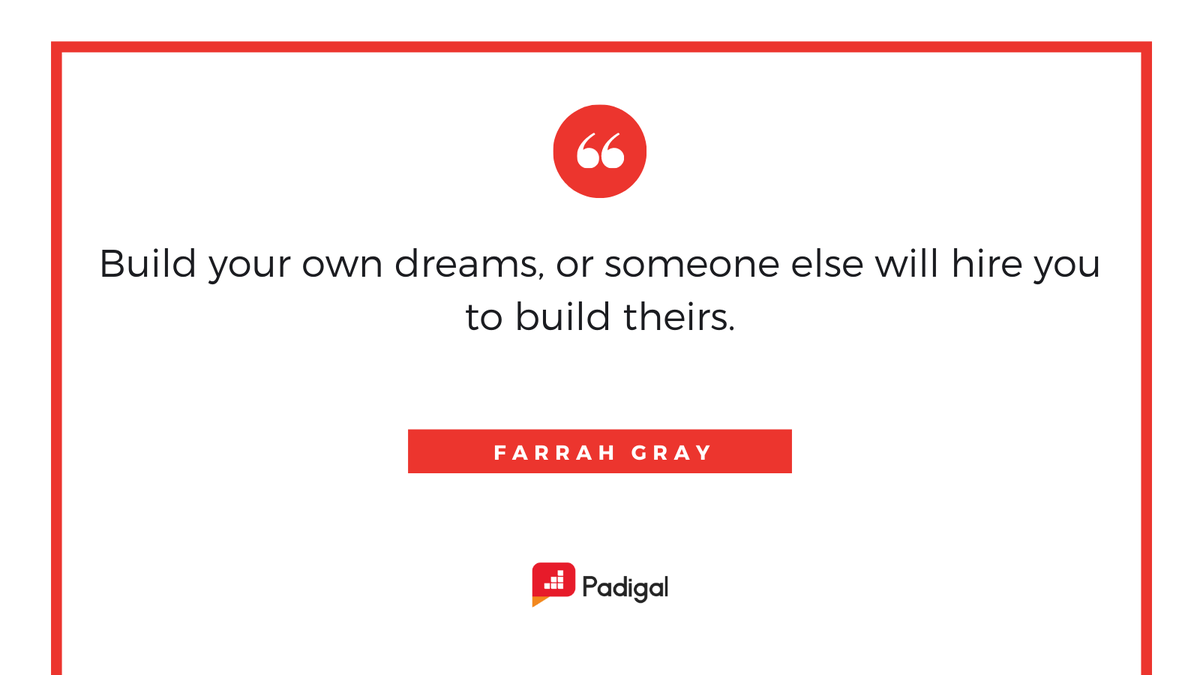 #Padigal Quote of the day!
#EntrepreneurQuote #Entrepreneurs #Failures #EntrepreneursJourney
