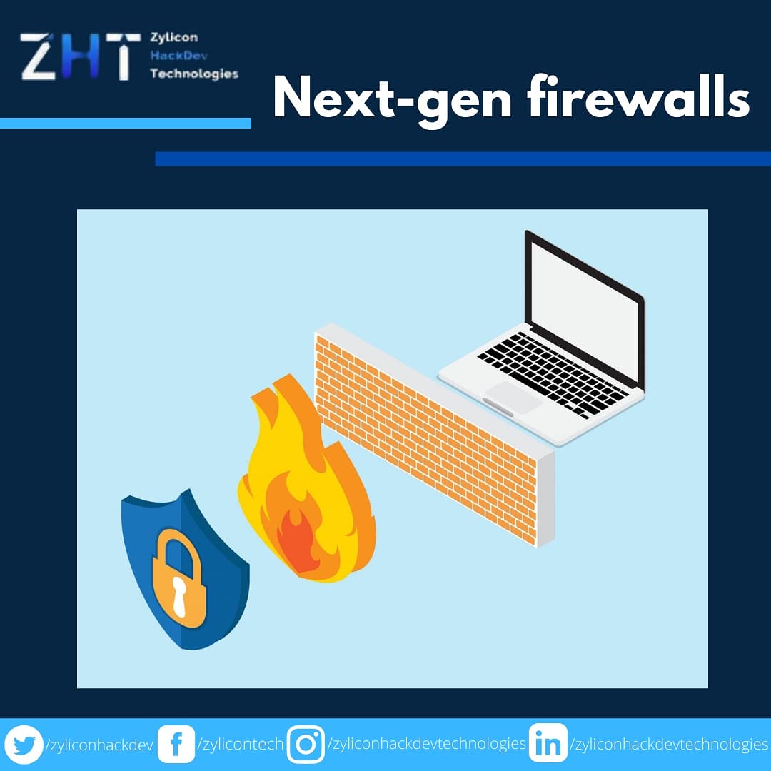 zyliconhackdev's tweet photo. Types of Firewalls : Next-Gen Firewalls
.
.
.
#ZHT #zyliconhackdevtechnologies #cybersecurity #hacking #security #hacker #technology #infosec #ethicalhacking #cybercrime #linux #hackers #informationsecurity #cyber #ethicalhacker #pentesting #cybersecurityawareness #datasecurity https://t.co/xgpP0dmRmG
