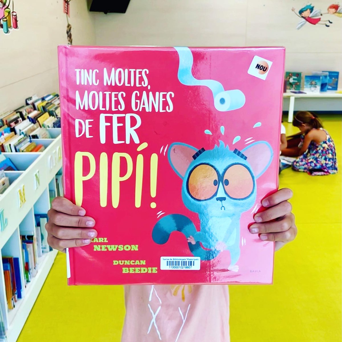bmanresaab's tweet photo. Aquest matí hem fet l'última visita dels #casaldestiu del #lab0_6 de la @UManresa 😍 Per acomiadar-los els hem explicat contes de tots els colors 🌈 Gràcies per venir a la #biblioteca ens retrobem al setembre 😘
#bibliotequesxbm #quèfemalesbiblios #estiualabiblioteca #manresa https://t.co/lcxRML9Gj9