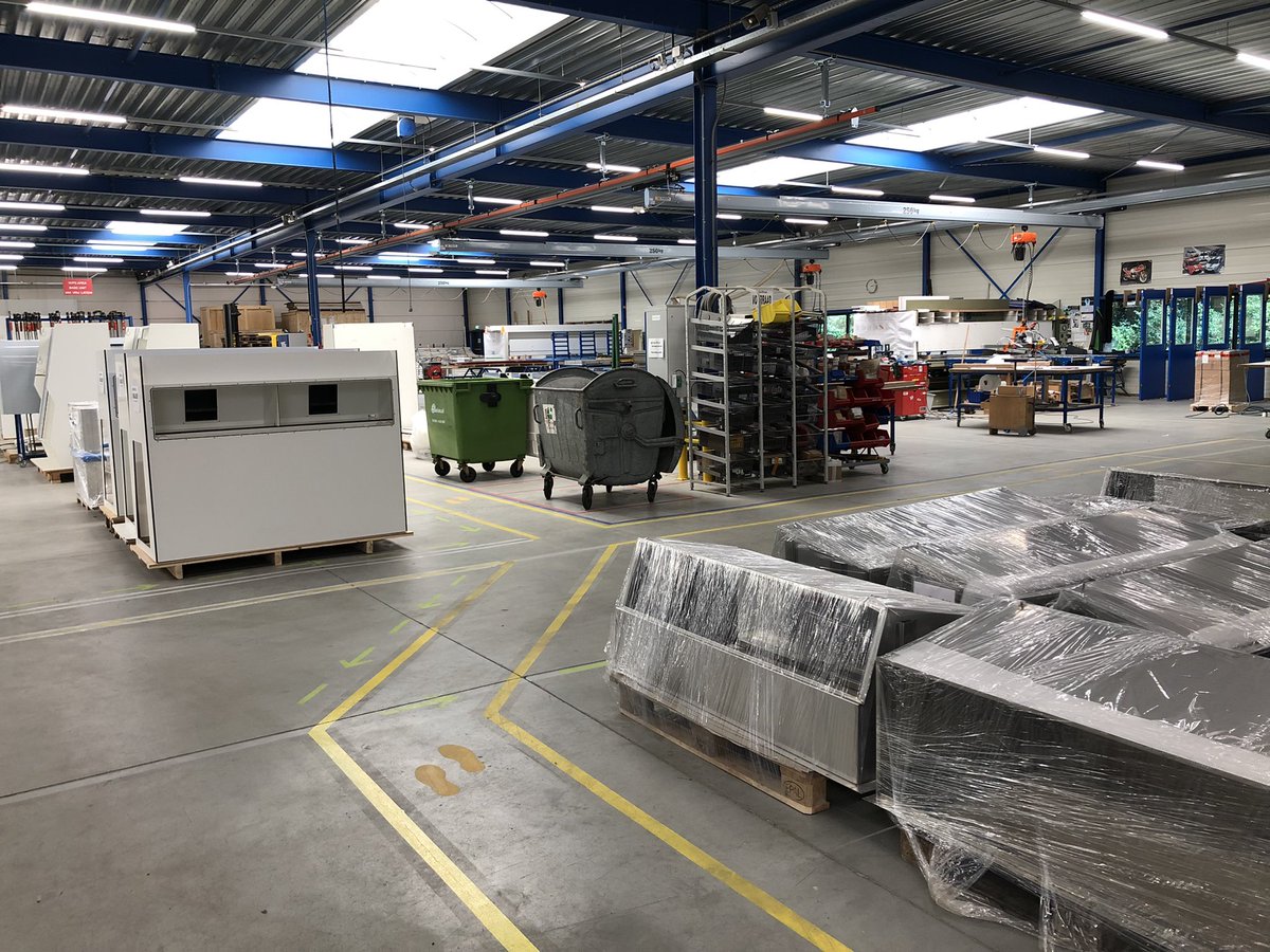 mario_kuiper's tweet photo. Niemand meer te bekennen in onze fabriek @InterflowBV de bedrijfsvakantie is nu echt begonnen, uiteraard blijven wij onze klanten in deze periode, daar waar nodig, keurig bedienen .. voor nu .. gas eraf .. accu laden .. even heerlijk genieten .. zo verdiend 💪 https://t.co/suFjYqmPiJ