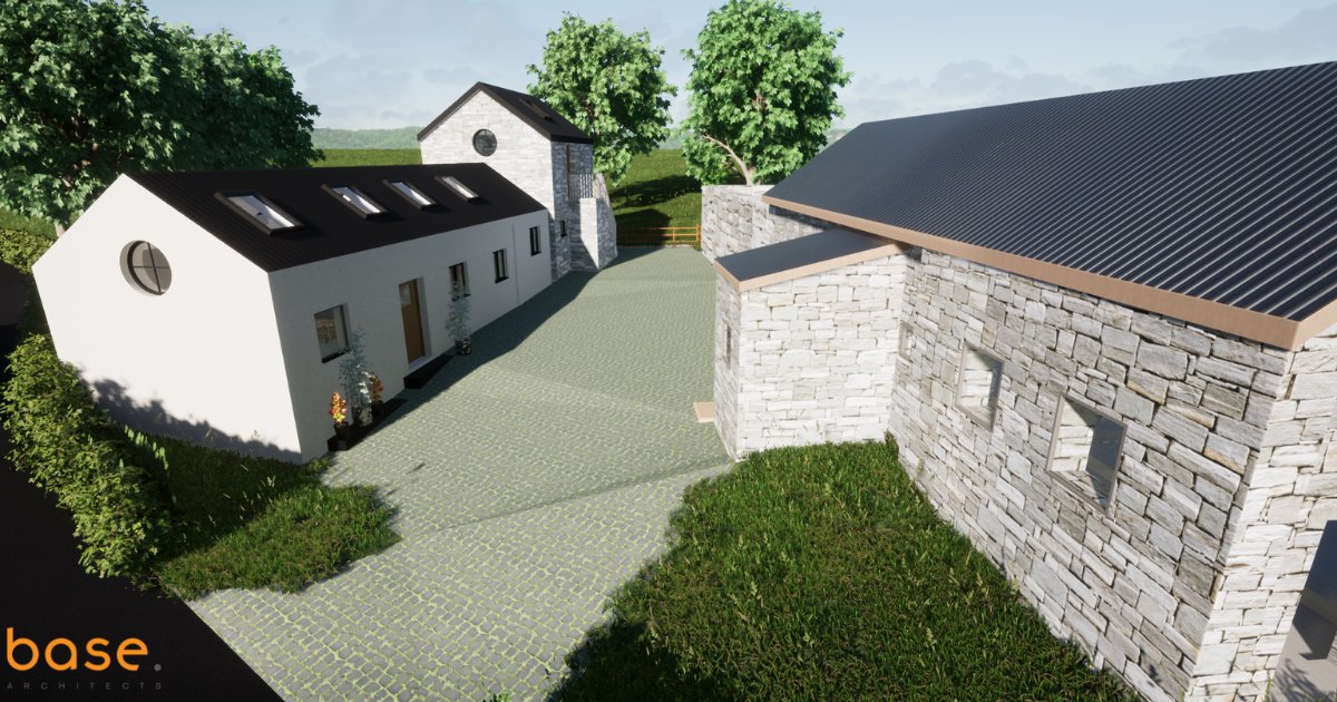 basearchi's tweet photo. A design for converting an existing outbuilding in #NorthWales into a new home for a young and growing family. We can’t wait to get things started now planning permission has been granted.
#cleud #planningpermission #architect https://t.co/9dRYXHq3Ft