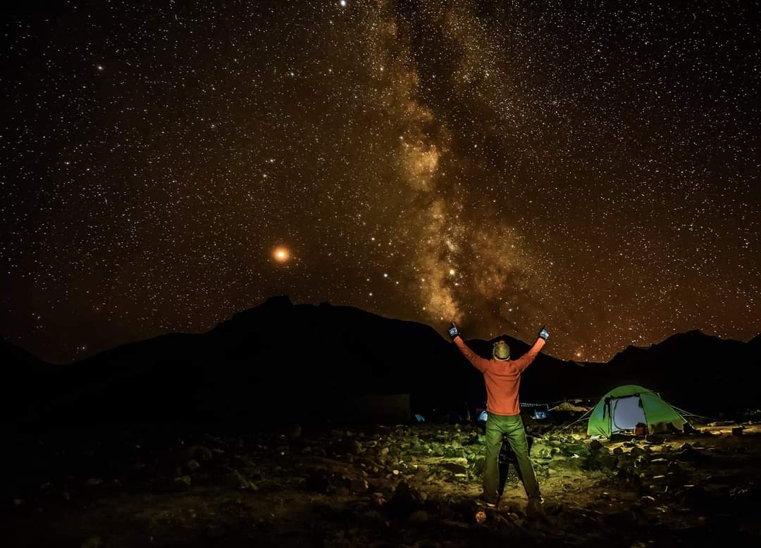 Sky is my limit!

#night #nightphotography #nightsky #nightscape #trekking #Himalayas #leh #stokkangri #himalayangeographic #trekkersofindia #trekthehimalayas #natgeoyourshot #travelphotography