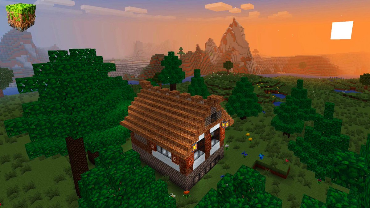 TellurionMobG's tweet photo. Build a Medieval tavern with us! 😉
You can do it easily in Creative Mode in the REALMCRAFT game!
Download REALMCRAFT for FREE in Google Play or App Store🔥
Android https://t.co/yfGZKSqrfa | iOS https://t.co/msieQulYuu 
#realmcraft #tellurionmobile #minecraft #minecraftbuilding https://t.co/ebs8TBoHHI