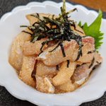 お家で簡単居酒屋料理!漬け込むだけで完成の「ごまカンパチ」