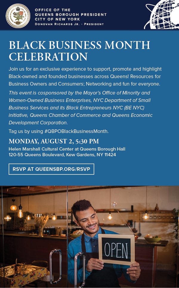 HourThrift's tweet photo. @QueensChamber news! https://t.co/Z7IPWbgW2d