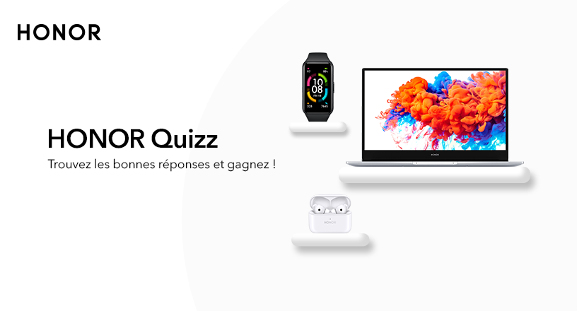 Honor_FR's tweet photo. Hi, HONOR ! 👋
Un nouveau concours, ça vous dit?

Sur le site de la communauté HiHONOR, répondez au quizz pour peut-être remporter une HONOR #MagicWatch2 46mm, ainsi que des bons de réduction!

Plus d'informations ici :
https://t.co/PtBuBj7gNp

Bonne chance! 🍀 https://t.co/IX8uxW1D0e