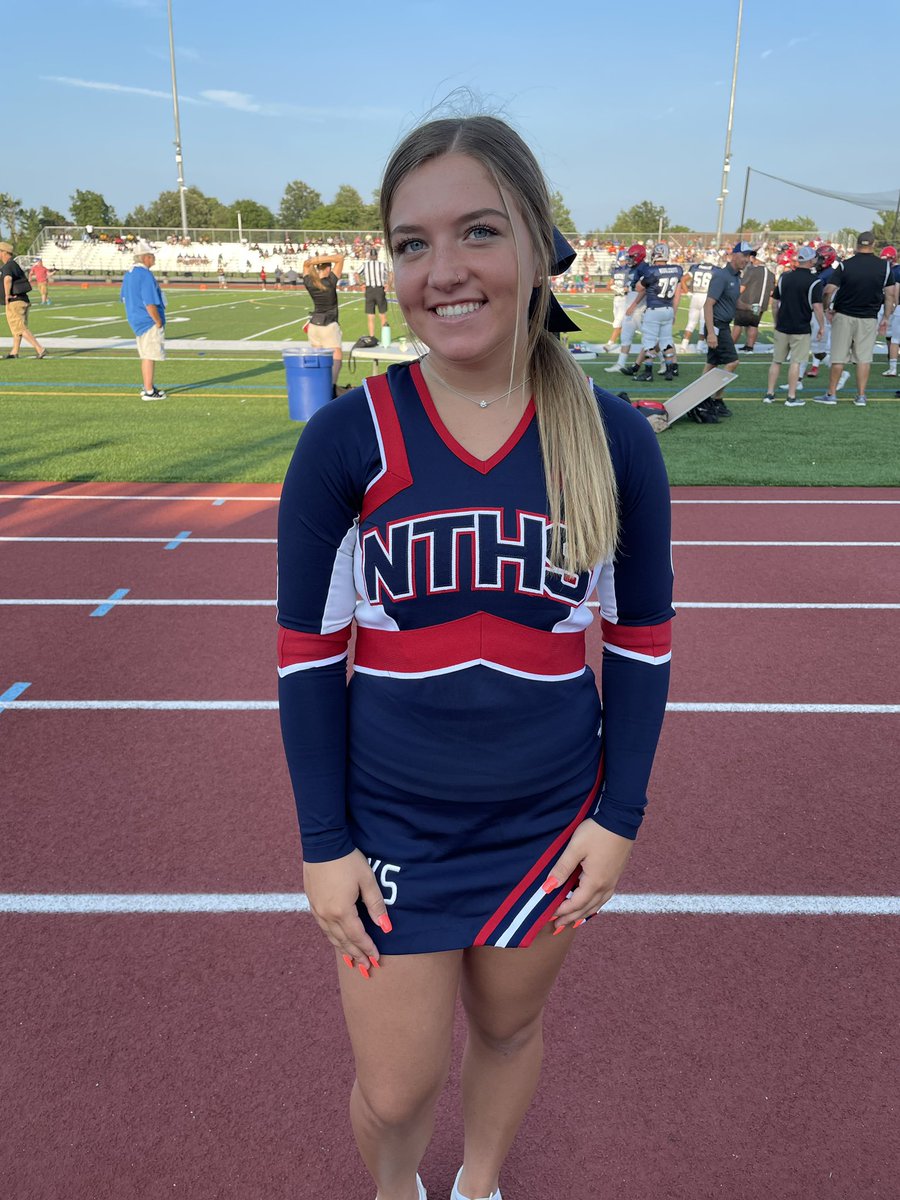 So incredibly proud of our North all-star Kayleigh Kuebler! Once a Lumberjack, always a Lumberjack! ❤️💙