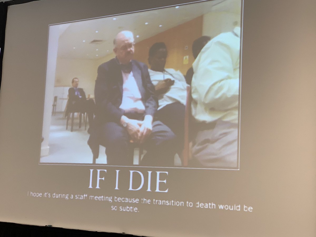 😂 <a href="/gcouros/">George Couros</a> coming in with some good laughs during our guest speaker session today! 

“This sucks so bad…. Now go inspire some kids.” #WhatsNEXTRSS