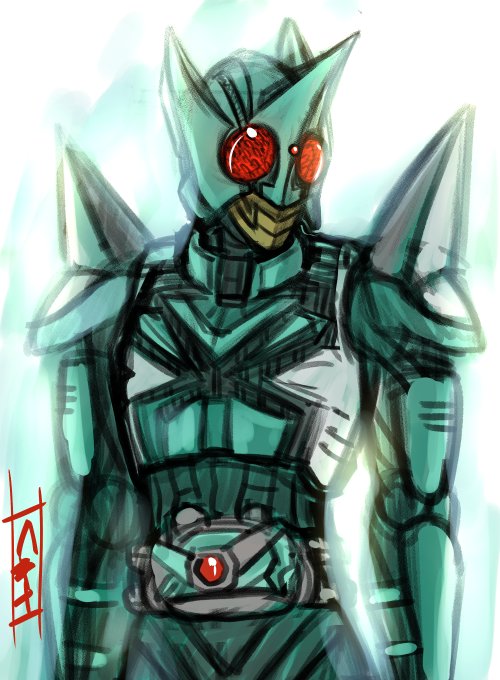 仮面ライダーキックホッパーのtwitterイラスト検索結果
