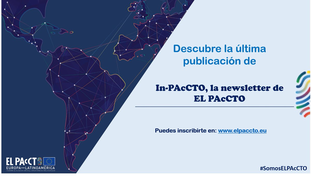 ELPACCTO's tweet photo. 📢ATENCIÓN | Ya está disponible la #Newsletter del mes de julio #INPAcCTO
🤓Últimas noticias sobre:
#IDEAL
#Cibercrimen
#RedAcademiasPenitenciarias
#EnClaveDeGenero
¿Quieres saber más?👇
https://t.co/ge5IVN4hAo
#SomosELPAcCTO #Comunicacion https://t.co/kn5L7PfKiE