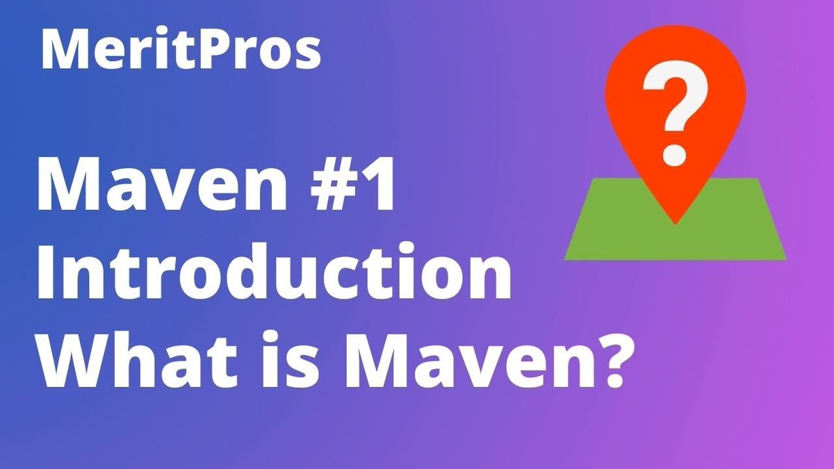 MeritPros's tweet photo. 🔥 Introduction to Maven  🔥
🏆📺 WATCH THE VIDEO NOW: https://t.co/N73McfOGAI  📺🏆

Introduction to Maven, Maven Basics are the main topics covered in this video. 

#Introduction to Maven  #WhatIsMaven? #Maven #Meritpros  #MeritprosCourse https://t.co/3F9Rvh3bo6