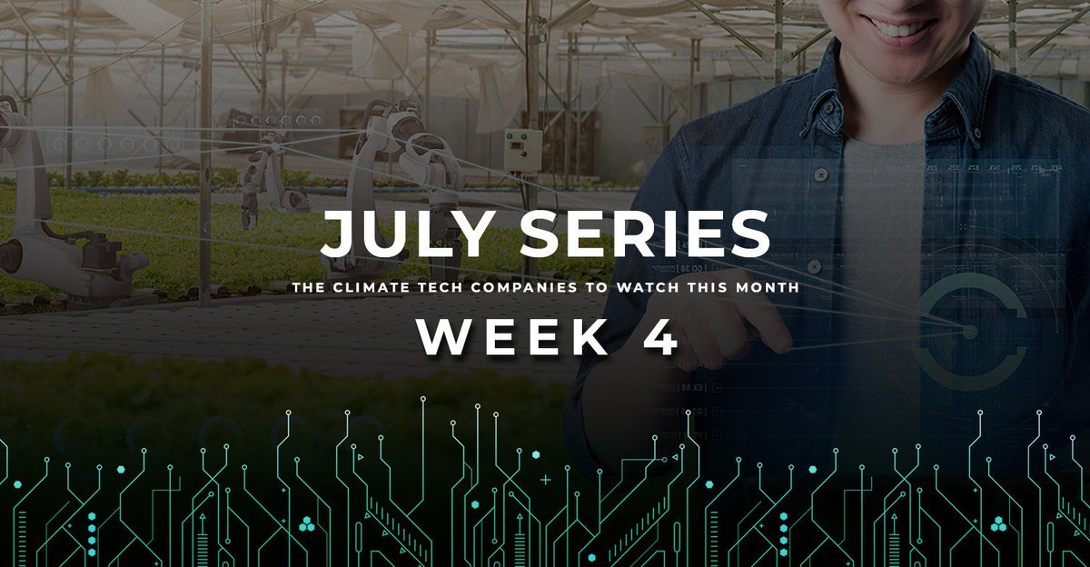 Looking for some of the teams solving the planet's biggest challenges in #Energy, #SmartCities, #FoodTech &amp; @Materials? Here are 5🌱buff.ly/3rCttCr
<a href="/FloWasteHQ/">FloWaste Inc.</a> <a href="/rianmcdonnell/">Rian Mc Donnell</a> <a href="/zerogrocery_/">Zero</a> <a href="/zuleykastrasner/">zuleyka strasner</a> @envopap
#climateaction #climatetech #olympics #investors #founder