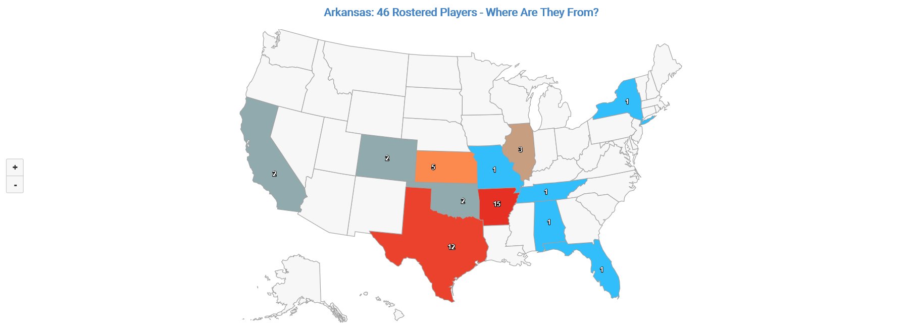 College Baseball Insights on Twitter "⚾ Arkansas 2021 Roster Insights