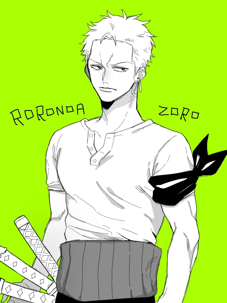 からちゅ 44日目 ロロノア ゾロ ワンピース