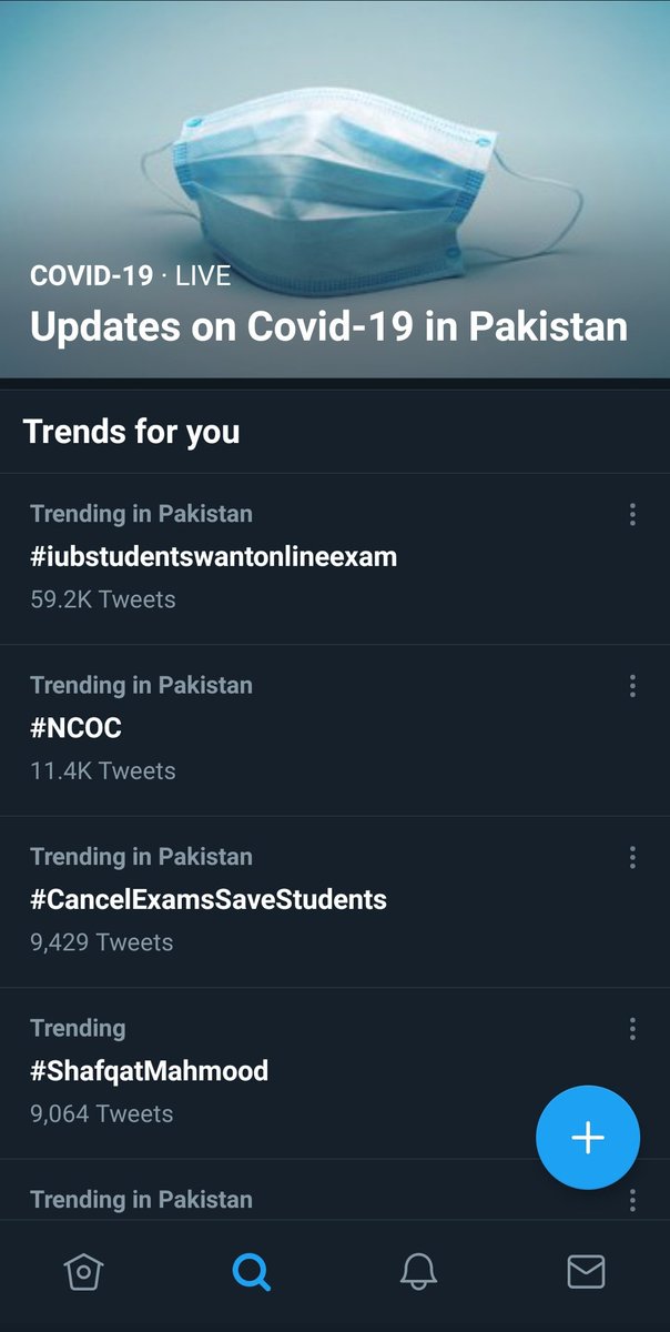 fatimasohail521's tweet photo. And it's just students of one university jinho ny top trend chla lya
#iubstudentswantonlineexam https://t.co/ik1ZNvi3L3