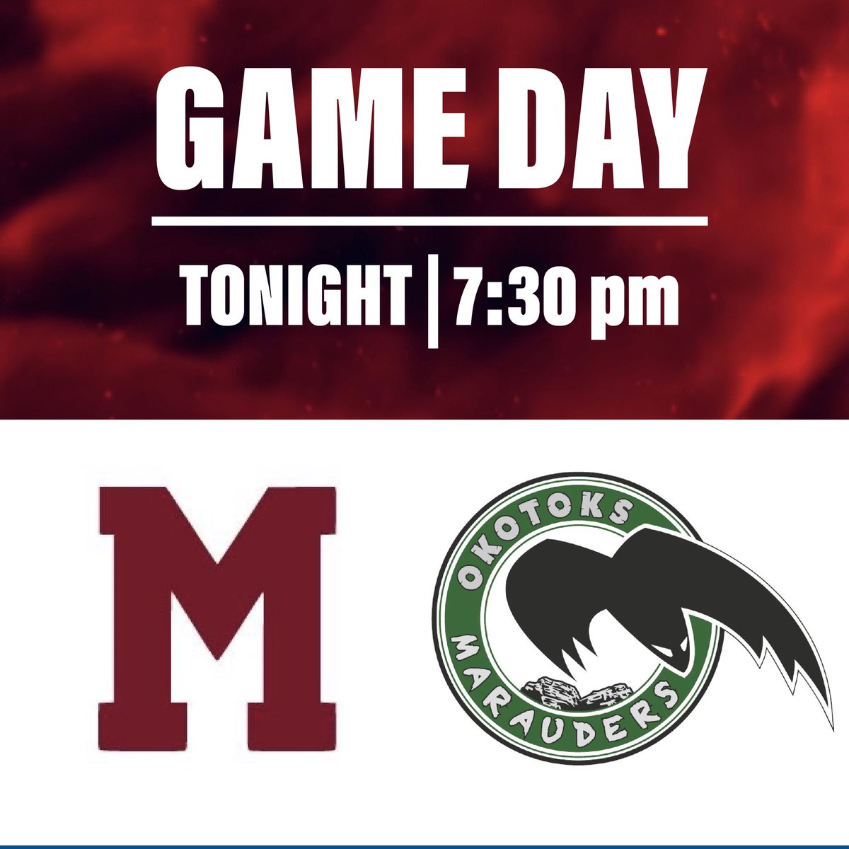 JrBMountaineers's tweet photo. 🚨GAME DAY!
Our final tilt of the 2021 exhibition season is here! 

⏰7:30 pm
🆚 Marauders
📍Murray Arena - Okotoks

#Mountaineerslax #2021season #finalgame #Mountaineerfamily #DHstrong https://t.co/uhSt0w62vT