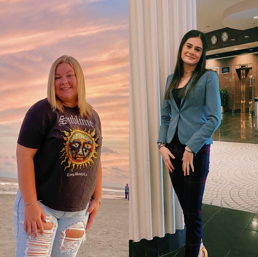 Introducing your new student section leaders, Lily Williams and Gracie Lewis!! We are so excited for this coming year and cannot wait for y’all to see what we have planned! #parkwoodhighschool #wolfpack #studentsection