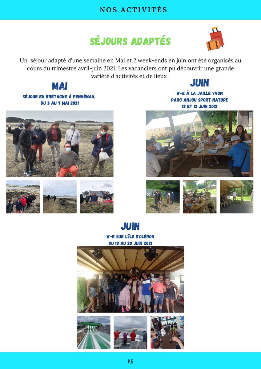 85CDSA's tweet photo. Bonjour à tous, 
La Newsletter trimestrielle Avril-Juin 2021 est disponible :    
https://t.co/GXL05vpGkH...
Bonne lecture 😃 https://t.co/W1lWTOjsS6