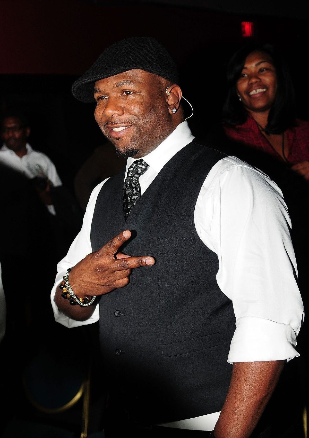 Happy birthday to Wanya Morris! 