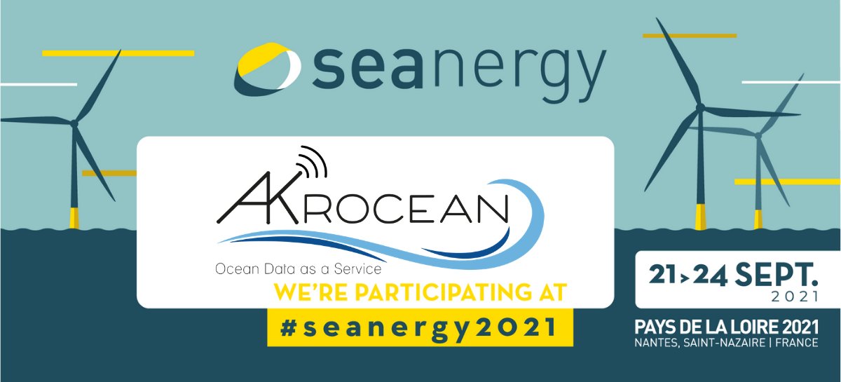 akrocean's tweet photo. 🗓️Can't wait to meet you at #SEANERGY21 on Sept 22/23 on our booth.🗓️

Contact @Maxime_BELLORGE to book a meeting and talk about all your #offshorewind projects. 

Enjoy your summer break and be prepared for some really good news in September!! ☀️

#windsea #flyrsea #seaobs #MRE https://t.co/YMvlT3NTKb