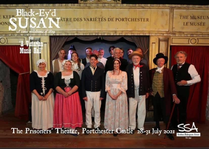 Looking forward to another performance of ‘Black-Ey’d Susan plus A Victorian Music Hall’ this evening!