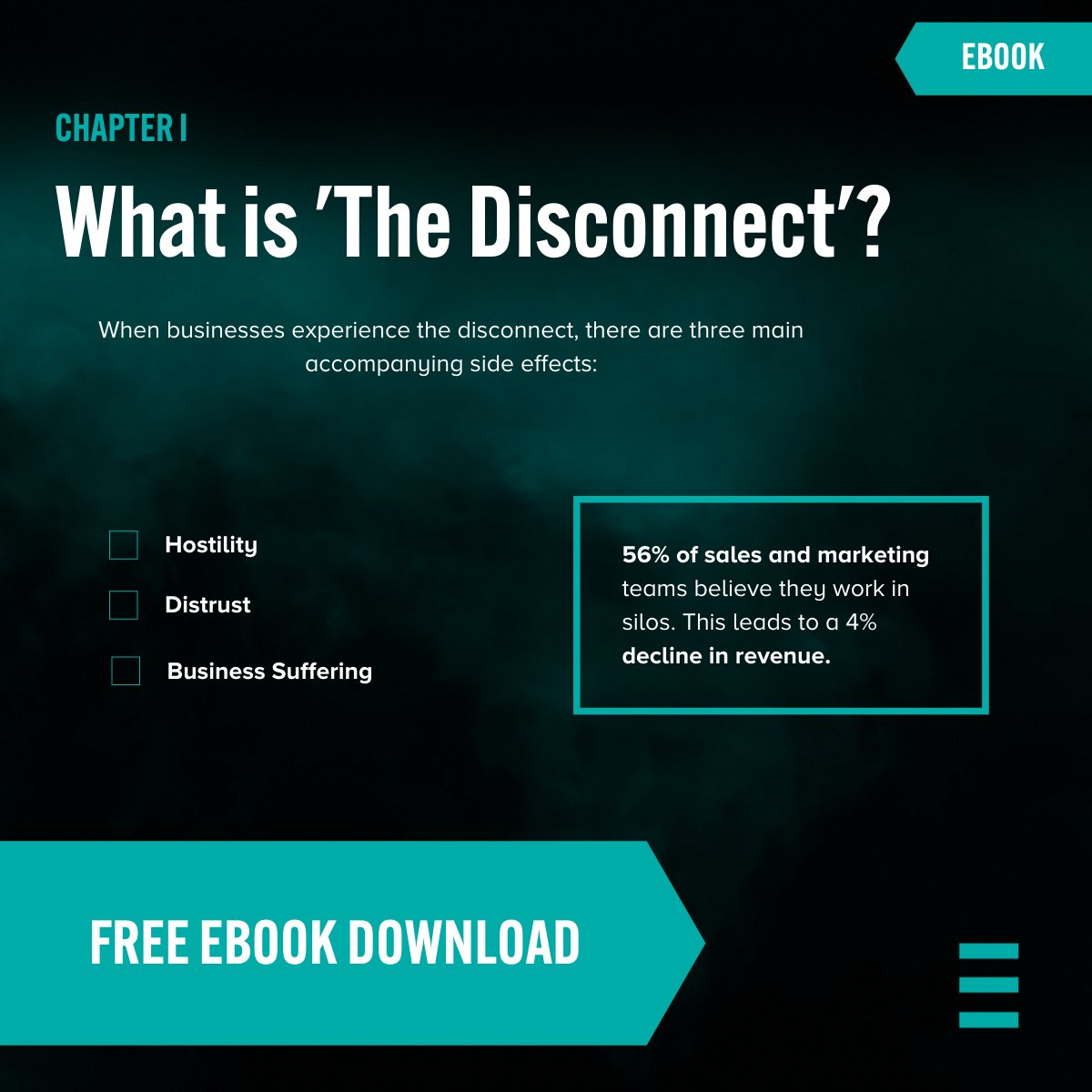 interlinklg's tweet photo. Put simply, the disconnect is the ‘misunderstanding’ between the two teams. But there is more to it. Have a look at the first chapter of our #eBbook here and download full eBook if you're interested to learn more: https://t.co/FMf3AVT6iQ #Sales #Marketing https://t.co/yQfIMiE43B