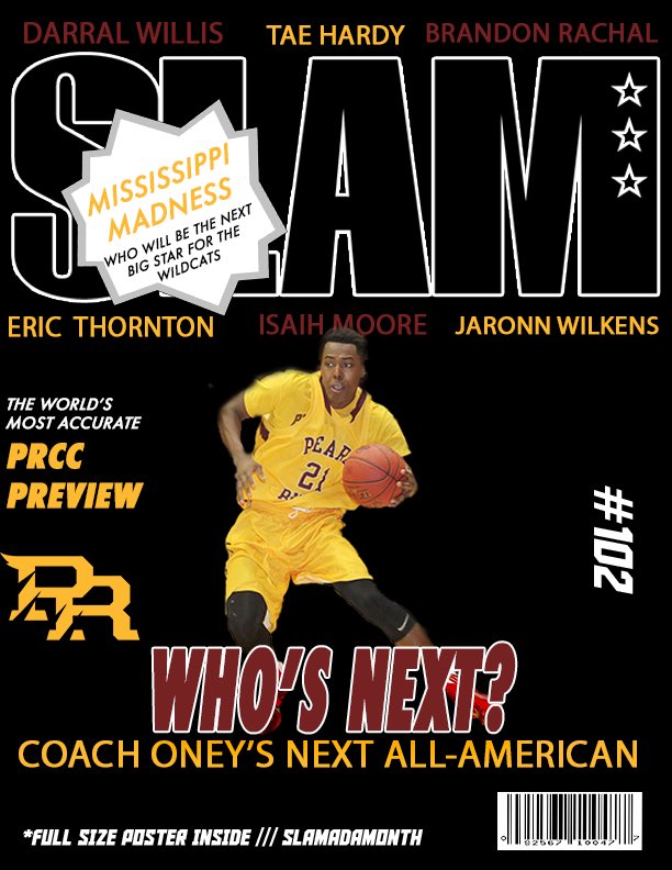 🚨Wildcat Fans🚨
 “SLAM ALL-AMERICAN” series
This Week we have:
 Darral Willis (<a href="/Darral_Willis/">D-Saucey #21</a> )
✅3rd Team NJCAA All-American
✅2021 PRCC Hall of Fame Inductee
✅41 Career Wins at PRCC
✅18.4 ppg
✅10.8 rpg 
✅15 Double-Doubles
✅20 pts in 9 different games 
#WhosNext
#RRR