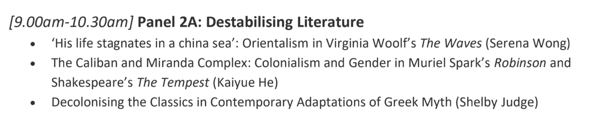 The second day of the conference opens with 'Destabilising Literature', Thursday 5th August, 9-10.30am. Find out more about our fantastic speakers  below, and remember to sign up for your place at the conference!
@SerenaWongHY @Carrie33729555 @Judgeyxo 
movingcentre2021.wordpress.com/speakers/
