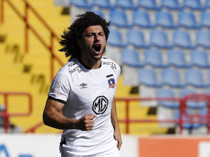 Maximiliano Falcón es clave en la campaña de Colo Colo 2024.