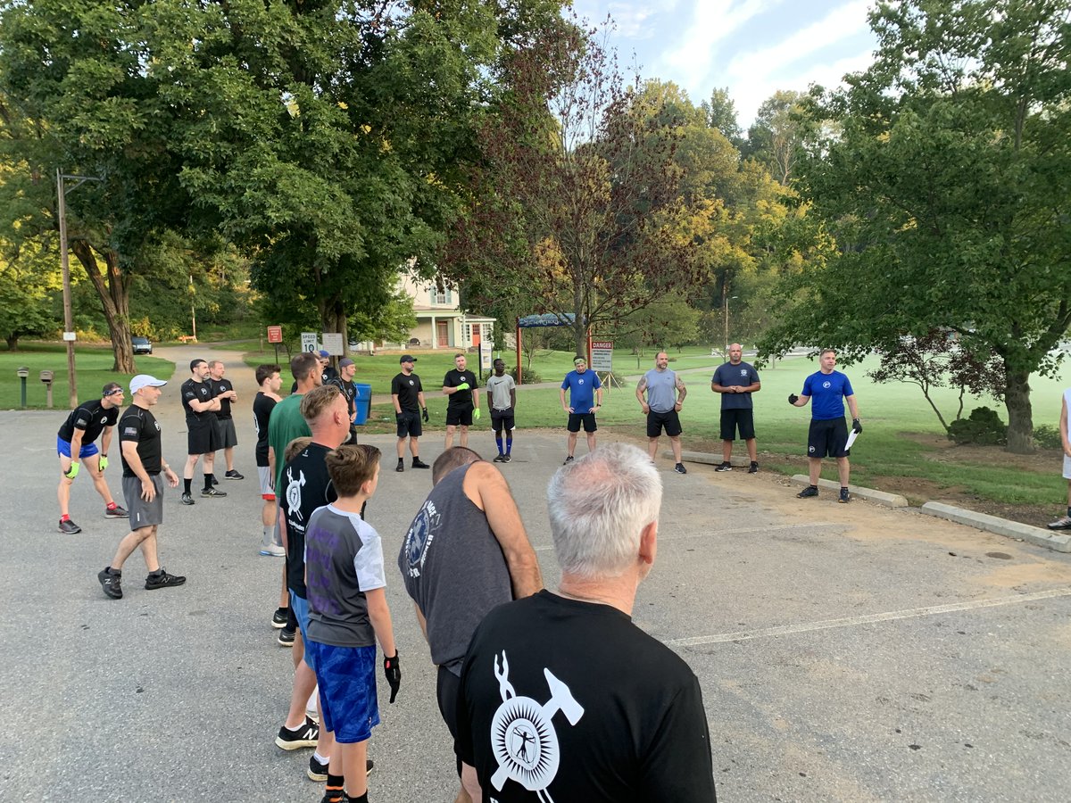 F3 LV Manniversary is coming Labor Day. Two-hour beatdown at the Fish Hatchery. Details to follow. #F3LehighValley #F3Nation #MensBootCamp