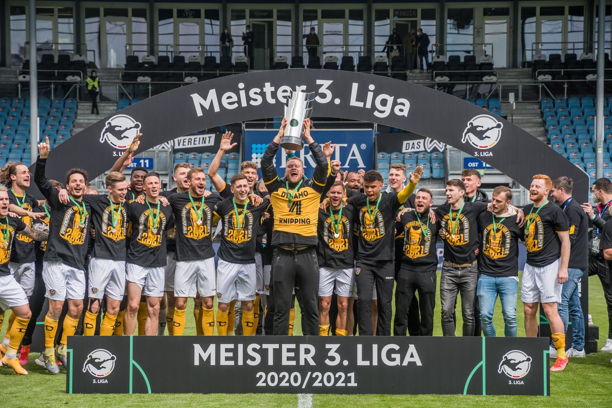 „Ein Tag Dynamo“ schon über 118.000-mal angeschaut! 📺 Hier kommt die Zwischenbilanz zur #DynamoTV-Mini-Doku, präsentiert von Gesundheitspartner @aok_plus 👉 bit.ly/3BWwous #sgd1953