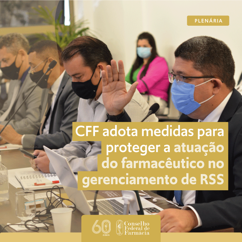 cffarmacia's tweet photo. A Resolução do Conselho Federal de Farmácia (CFF) nº 415/2004, sobre as atribuições do farmacêutico no gerenciamento de resíduos dos serviços de saúde, será revista: https://t.co/QcGXcNaxgi
#CFF #GRRS #Farmácia #Farmacêutico #MeioAmbiente https://t.co/DhJRUFDa4P