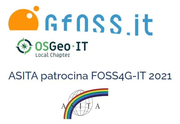 gfossit's tweet image. La Federazione ASITA patrocina FOSS4G Italia 2021 
#foss4git 2021  @gfossit @ConferenzaASITA