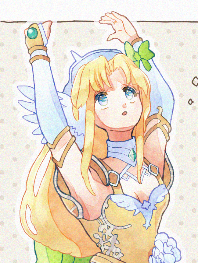 ネップリペーパー用のイラスト * 聖剣3のリース！ ネップリ番号は31