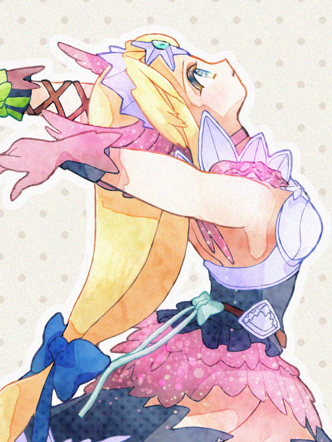 ネップリペーパー用のイラスト * 聖剣3のリース！ ネップリ番号は31