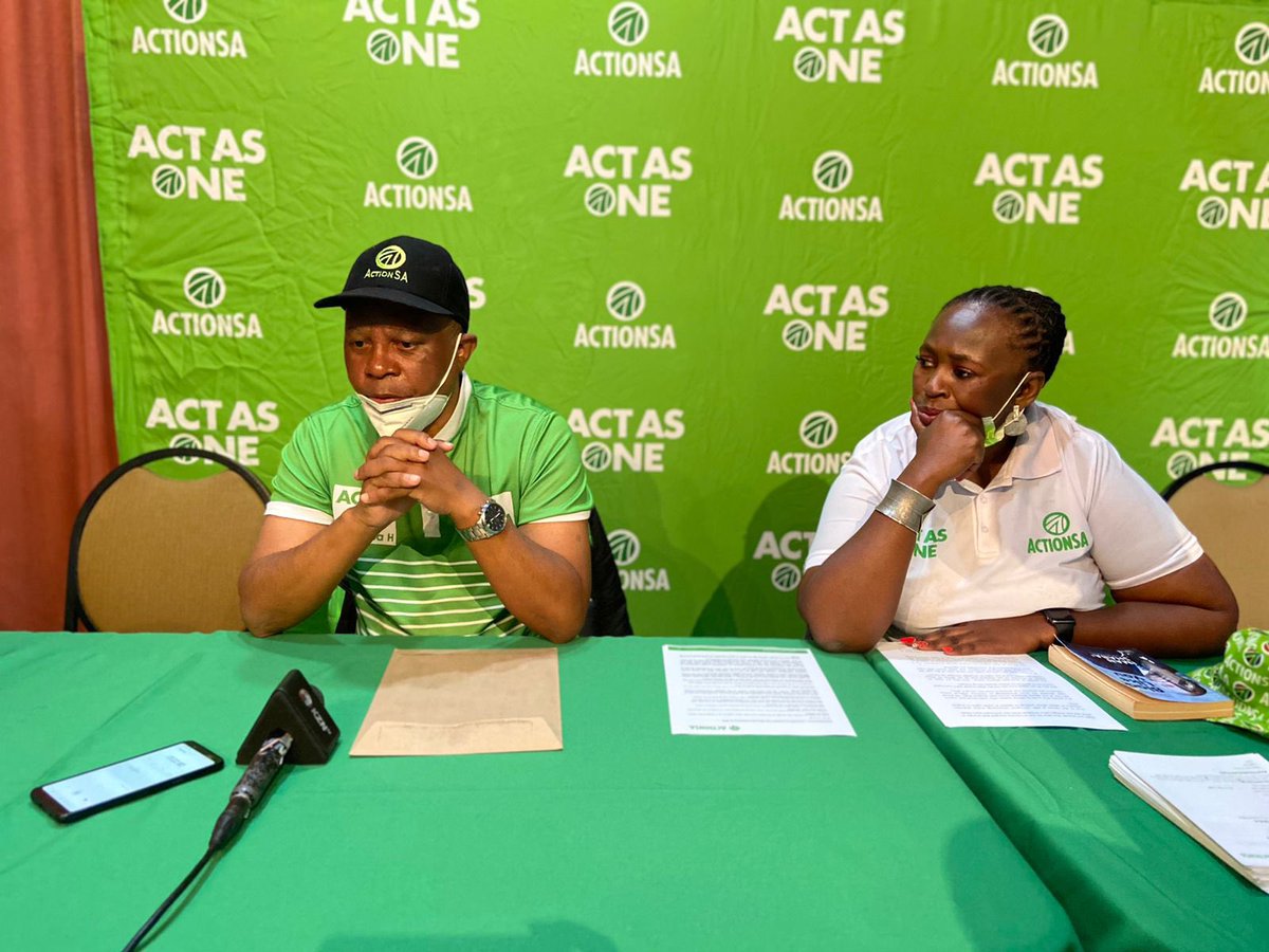 SabeloChalufu's tweet photo. Joint Press Statement by
@HermanMashaba, @Action4SAΒ President &
Dr @MakhosiBKhoza1, @Action4SA KZN Provincial Chairperson
@Action4SA To Contest Elections in Newcastle and KwaDukuza Local Municipalities
DATE: 29 July 2021Β Β Β Β Β Β Β Β Β Β Β Β Β Β Β Β
RELEASE: Immediate https://t.co/HLhget44Aj