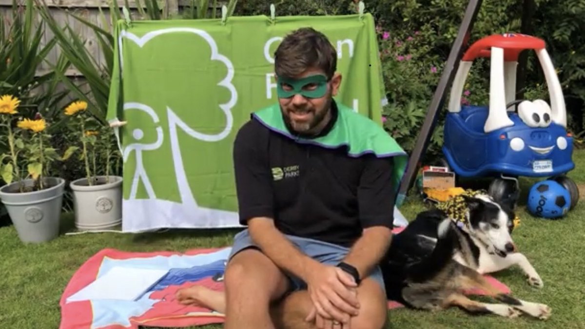 It’s bingo time 🦸‍♂️🐶💚

Join Derby Parks Dave and the team mascot for a game of superhero bingo 🏆🤹‍♂️

youtu.be/DfDH2aWwfkM

#loveparks #fortheloveofparks #superhero #picnicinthepark