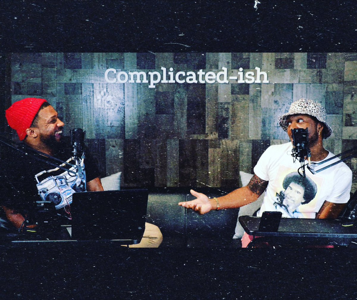 complicatedish's tweet photo. Currently Working On Season 4 
of #Complicatedish! What Topics Do You All Want Us to Tackle? #Complicatedish #Podcast https://t.co/jq3Bx32RFP