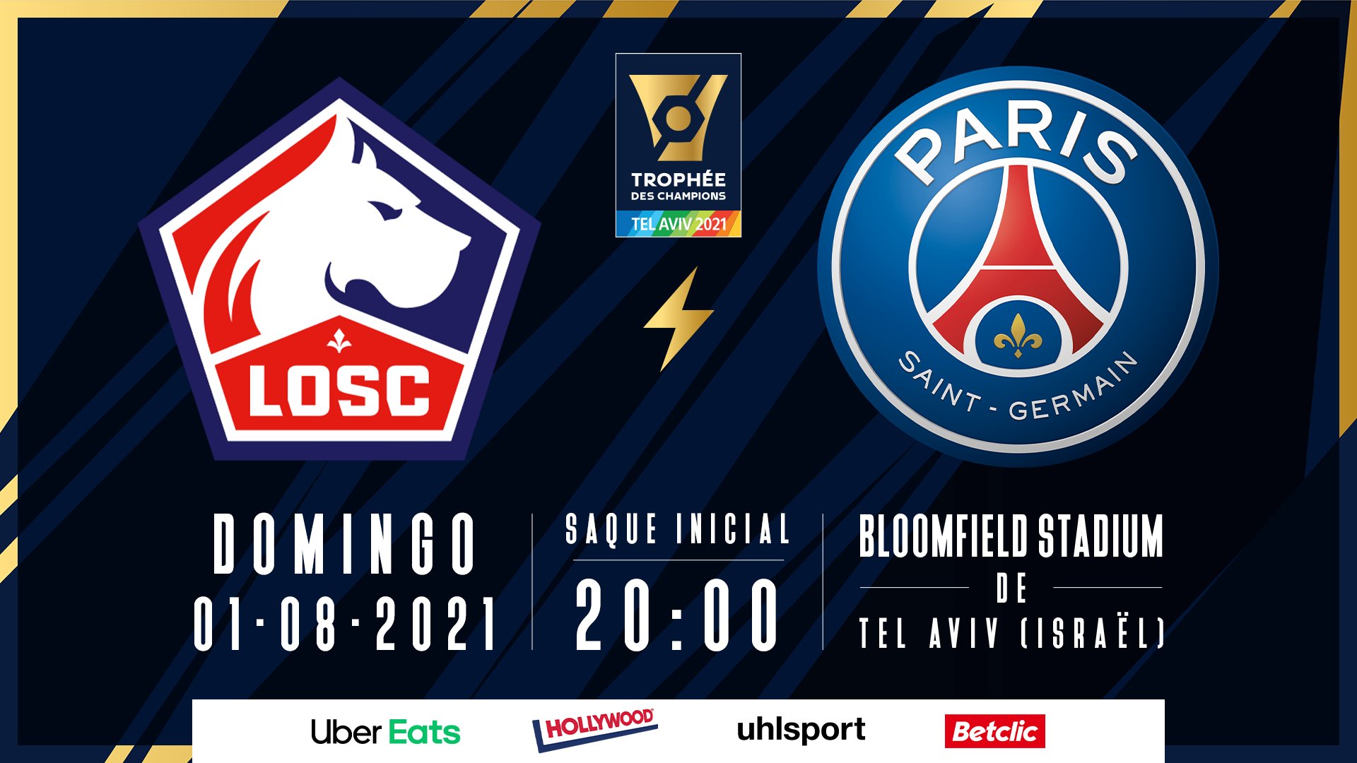 PSG vs Lille