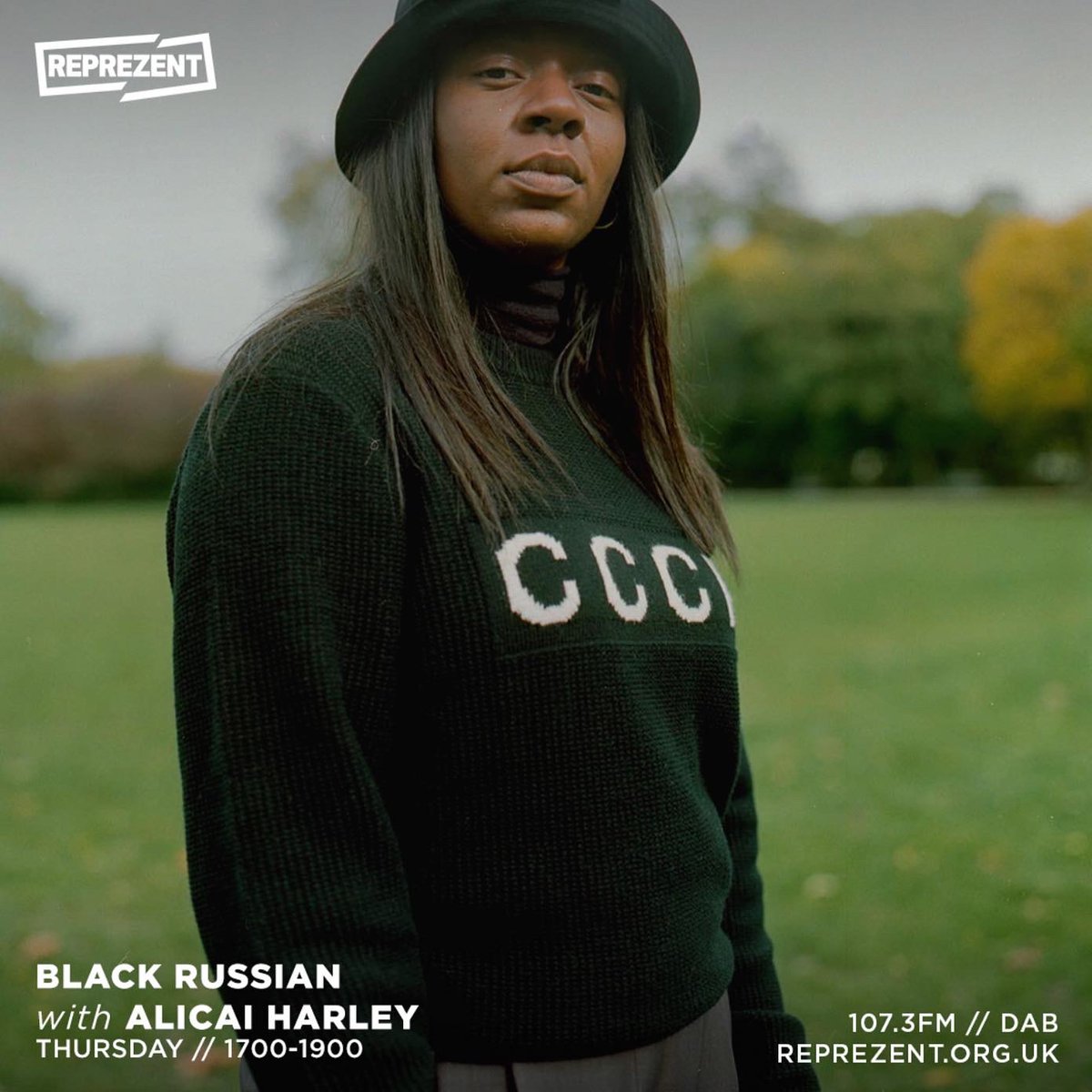 ReprezentRadio's tweet photo. 1700-1900 | Link up with @BlackRussianIam for Thursday Drivetime๐ฅ
Sheโll be joined by @alicaiharley talking all things #ReggaeRecipeLive ft. @stefflondon @StyloG @_bigzeeks & more ๐ https://t.co/8yfRfsecCU