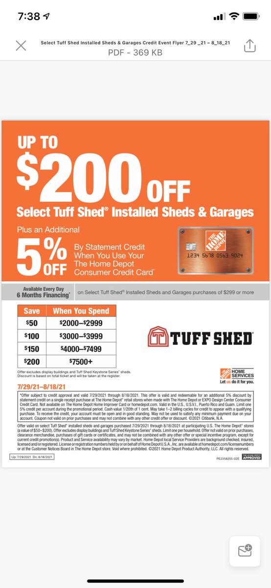 Woohoo!! Up to $200 off on Sundance Series plus 5% statement credit on HDCC!! Get these up and shout it out!! ⁦<a href="/BrianTUFFSHED/">BrianTUFFSHED</a>⁩ ⁦<a href="/MarkDMiller13/">月月</a>⁩ ⁦<a href="/NeriWilliams/">Neri Williams</a>⁩ ⁦<a href="/THD1504MASM/">Aaron Soderholm</a>⁩ ⁦@CJDerbySASM1531⁩ ⁦@THDAbbySmith⁩
