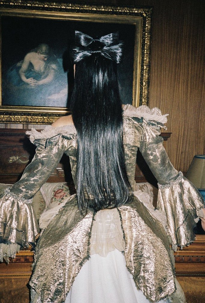 dua lipa wearing jean paul gaultier ss 