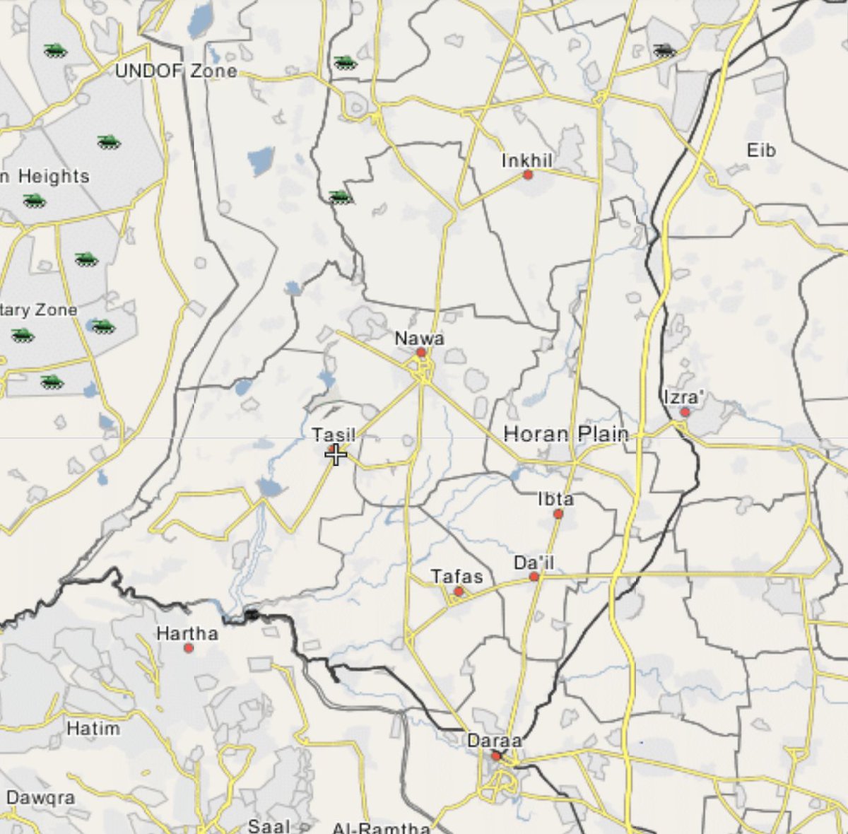 rien4djri's tweet photo. #Daraa #Syria Update
@IdlibEn
Former fighters of #FSA storm the headquarters of the Fourth Division of the Syrian regime forces in the town of #Tasil in #Daraa countryside. https://t.co/uftyCjCRd8